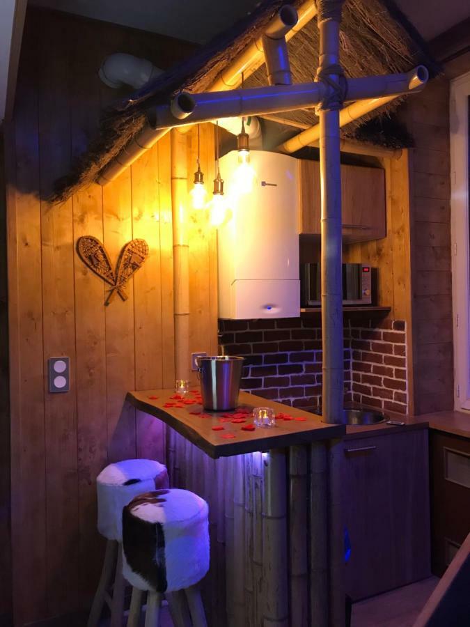 Le Chalet Loft And Spa Villeurbanne Eksteriør bilde